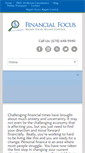 Mobile Screenshot of myfinancialfocus.net