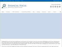 Tablet Screenshot of myfinancialfocus.net